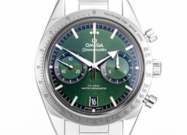 Omega Speedmaster '57 332.10.41.51.10.001 (2023) - Green dial 41 mm Steel case