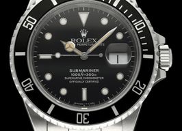 Rolex Submariner Date 168000 (1987) - Black dial 40 mm Steel case
