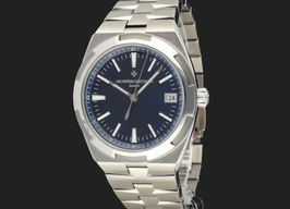 Vacheron Constantin Overseas 4500V/110A-B128 (2016) - Blauw wijzerplaat 41mm Staal