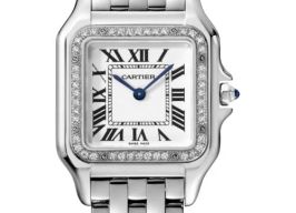 Cartier Panthère W4PN0018 (2026) - Silver dial 27 mm Steel case