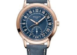 Patek Philippe Calatrava 5224R-001 (2025) - Blue dial 42 mm Rose Gold case