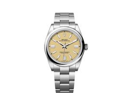Rolex Oyster Perpetual 41 134300 (2025) - Beige dial 41 mm Steel case