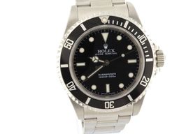 Rolex Submariner No Date 14060M (2005) - Black dial 40 mm Steel case