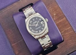 Rolex Datejust 31 178240 (2018) - Black dial 31 mm Steel case