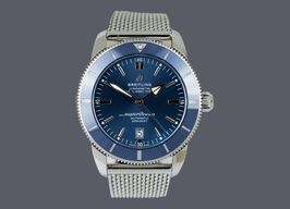 Breitling Superocean Heritage II 46 AB2020 (Unknown (random serial)) - Blue dial 46 mm Steel case