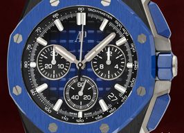 Audemars Piguet Royal Oak Offshore Chronograph 26420CE.OO.A043VE.01 (Onbekend (willekeurig serienummer)) - Zwart wijzerplaat 43mm Keramiek
