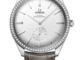 Omega De Ville Trésor 435.18.40.21.02.002 (2026) - Silver dial 40 mm Steel case