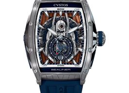 Cvstos Unknown C00103.4506001 (2026) - Onbekend wijzerplaat 45mm Staal