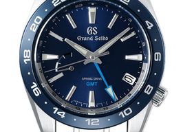 Grand Seiko Sport Collection SBGE255 (2025) - Blauw wijzerplaat 41mm Staal