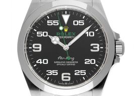 Rolex Air-King 126900 (2023) - Black dial 40 mm Steel case