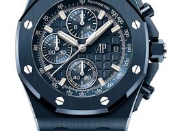 Audemars Piguet Royal Oak Offshore 26238CD.OO.1300CD.01 (2025) - Blue dial 42 mm Ceramic case