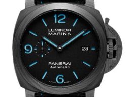 Panerai Luminor Marina Automatic PAM01661 (2026) - Black dial 44 mm Carbon case