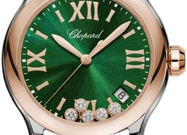 Chopard Happy Sport 278582-6005 (2026) - Groen wijzerplaat 36mm Staal