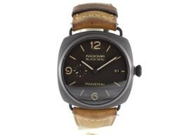 Panerai Radiomir Black Seal 3 Days Automatic PAM00505 (2015) - Brown dial 45 mm Ceramic case