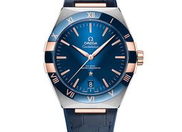 Omega Constellation 131.23.41.21.03.001 (2026) - Blauw wijzerplaat 41mm Staal