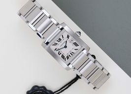 Cartier Tank Française W51011Q3 -