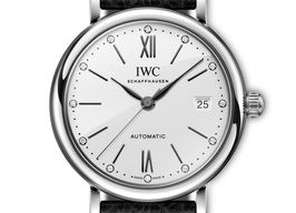 IWC Portofino Automatic IW458610 (2024) - White dial 37 mm Steel case