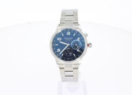 NOMOS Club 790 (2025) - Blue dial 40 mm Steel case