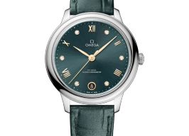 Omega De Ville 434.13.34.20.60.001 (2026) - Turquoise dial 34 mm Steel case