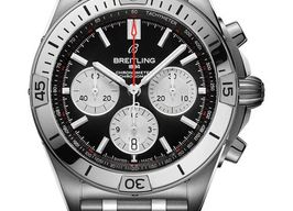 Breitling Chronomat 42 AB0134101B1A1 (2026) - Zwart wijzerplaat 42mm Staal