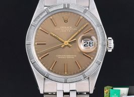 Rolex Oyster Perpetual Date 1501 (1970) - Brons wijzerplaat 34mm Staal