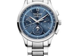 Jaeger-LeCoultre Master Control Q4138180 (2024) - Blauw wijzerplaat Onbekend Staal