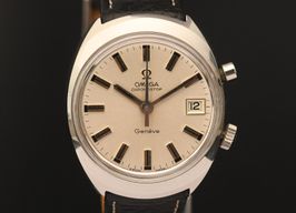Omega Vintage 146.009 (1969) - Zilver wijzerplaat 35mm Staal
