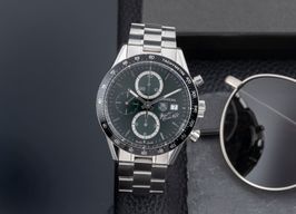 TAG Heuer Carrera Calibre 16 CV201F (2010) - Steel case