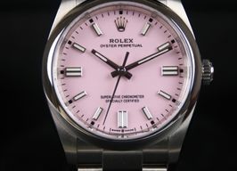 Rolex Oyster Perpetual 36 126000 (2023) - Pink dial 36 mm Steel case