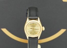 Rolex Oyster Perpetual 6509 (1967) - Gold dial 24 mm Yellow Gold case