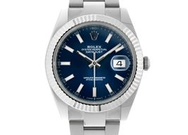 Rolex Datejust 41 126334 (2021) - Unknown dial 41 mm Steel case