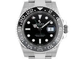 Rolex GMT-Master II 126710GRNR (2024) - Zwart wijzerplaat 40mm Staal