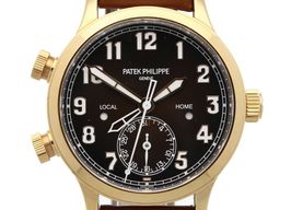 Patek Philippe Calatrava 7234R-001 (2022) - Brown dial 38 mm Rose Gold case