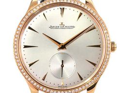 Jaeger-LeCoultre Master Grande Ultra Thin Q1272501 (2022) - Zilver wijzerplaat 39mm Roségoud