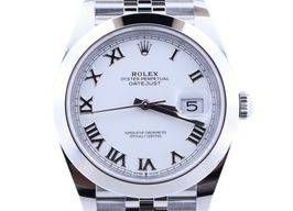 Rolex Datejust 41 126300 (2023) - Silver dial 41 mm Steel case