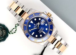 Rolex Submariner Date 126613LB (2021) - Blauw wijzerplaat 41mm Goud/Staal