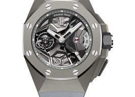 Audemars Piguet Royal Oak Concept 26589TI.GG.D006CA.01 (2025) - Transparent dial 44 mm Titanium case