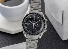 Omega Speedmaster 145.022.68ST (1968) - Zwart wijzerplaat 42mm Staal