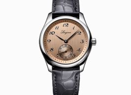 Longines Master Collection L2.843.4.93.2 (2025) - Orange dial 39 mm Steel case