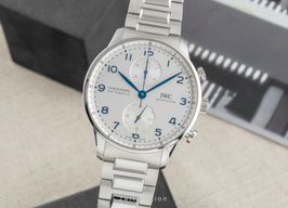 IWC Portuguese Chronograph IW371617 -