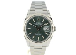 Rolex Datejust 36 126234 (2022) - 36mm Staal