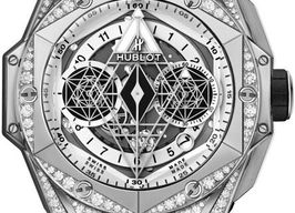 Hublot Big Bang Sang Bleu 418.NX.2001.RX.1604.MXM20 (2026) - Transparent dial 45 mm Titanium case