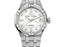 Maurice Lacroix Aikon AI6006-SS002-170-1 (2026) - Pearl dial 35 mm Steel case