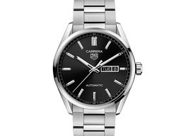 TAG Heuer Carrera Calibre 5 WBN2010.BA0640 (2026) - 41mm Staal