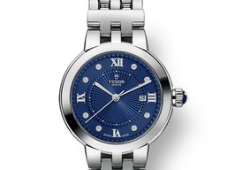 Tudor Clair de Rose 35500 (2024) - Blauw wijzerplaat 30mm Staal