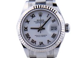 Rolex Lady-Datejust 279174 (2019) - White dial 28 mm Steel case