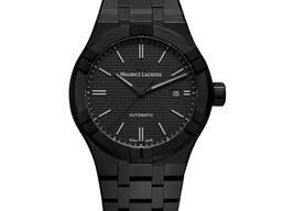 Maurice Lacroix Aikon AI6008-CRM22-330-2 (2025) - Black dial 42 mm Ceramic case