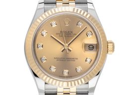 Rolex Lady-Datejust 178273 (2020) - 31 mm Gold/Steel case