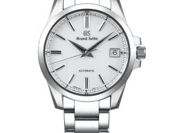 Grand Seiko Heritage Collection SBGR255 (2025) - White dial 40 mm Steel case