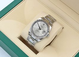 Rolex Datejust 36 126234 (Unknown (random serial)) - Silver dial 36 mm Steel case